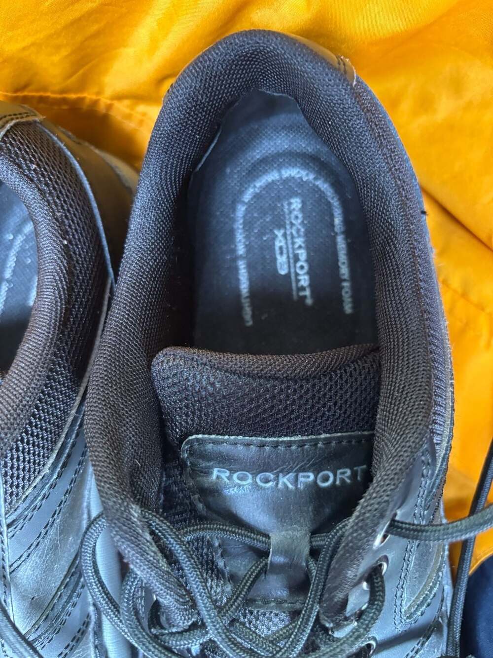 Rockport Men's CG9005 Leather Walking Shoes Size 10